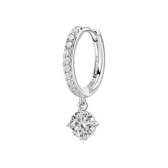 Mono orecchino Brosway Donna FANCY INFINITE WHITE in Argento Cubic Zirconia FIW90 - FIW90
